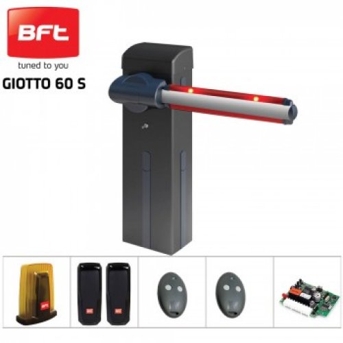 GİETTO60 Kollu Bariyer Sistemleri