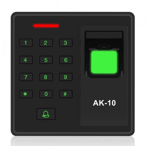 AK10 Parmak İzi Kontrol Sistemi