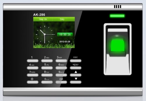 AK286 Parmak İzi Kontrol Sistemi