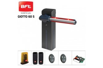 GİETTO60 Kollu Bariyer Sistemleri